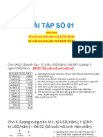 Bài tập số 01 - Nhóm A22