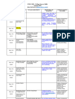 COLS 1101 AU 22 SCHEDULE LaForrest