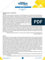 Anual San Marcos Área E Razonamiento Verbal: Jerarquía Textual - Idea Principal Texto Ia