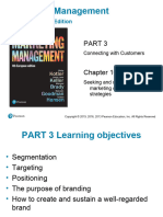 Marketing Management: Fourth European Edition