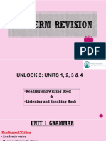 Midterm Revision + Writing Tips 2