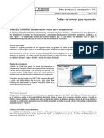 Taller Reparaciones Dobleces U-105