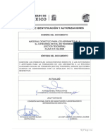 2a CATEGORÍA OFICIAL DE TESORERÍA Clave C P 06-2023