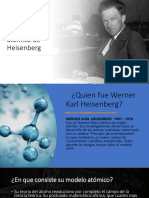 Modelo Atómico de Heisenberg