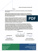 Nota Informativa Mantto y Prueba de Presion Hidrostatica A Preventor 20 3 4