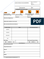 HSEF#41.Hazardous Substance Assessment