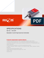 SRS-008 SCA128T Datasheet