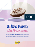 Amélia - Ebook de Páscoa - Catalogo de Artes