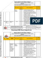 RA For Tightness Test