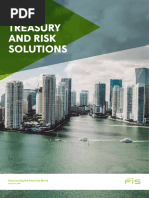 Treasury and Risk Solutions Overview