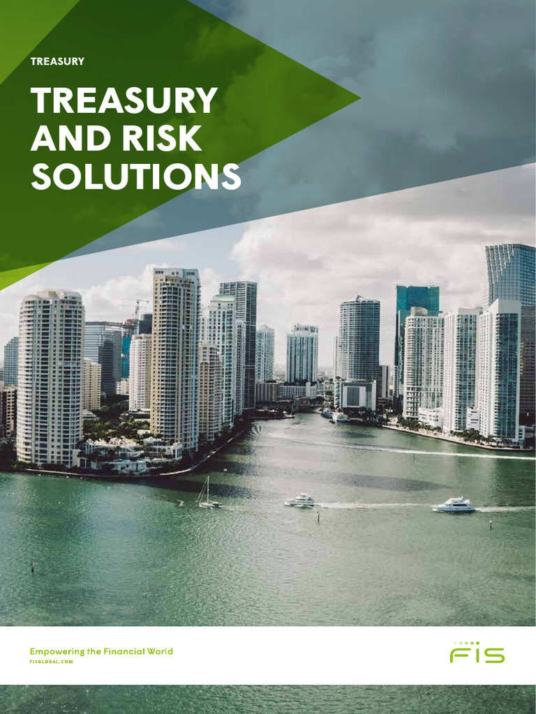 Treasury Solutions for Treasurers | PDF | Financial Risk | Software As ...