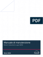 Manuale Di Manutenzione: Motori Industriali A Gas MAN