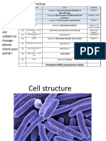 Lecture 3 - Cell Structure