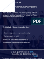 Roteiro de Cold Call - Exemplo Primus