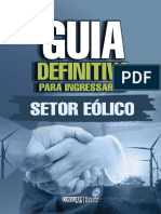 Ebook - Guia Definitivo para Ingressar No Setor Eólico