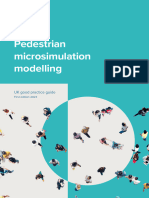 2023 Pedestrian Microsimulation Modelling UK Good Practice Guide