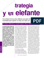 La Estrategia y El Elefante