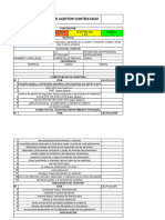 Perfil Del Auditor A Contratar y Contratado