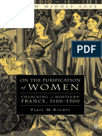 (The New Middle Ages) Paula M. Rieder (Auth.) - On The Purification of Women - Churching in Northern France, 1100-1500-Palgrave Macmillan US (2006)