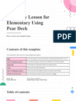 Geometry Lesson For Elementary Using Pear Deck