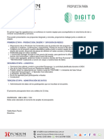DIGITO Propuesta - MARKETING DIGITAL - PRODUCCION