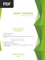 Reference Grammar of Modern Standard Arabic | PDF | Adjective | Arabic