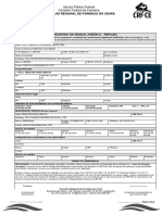 Formulario de Registro de Pessoa Juridica - Servico Privado