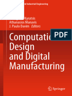 Computational Design and Digital Manufacturing: Panagiotis Kyratsis Athanasios Manavis J. Paulo Davim Editors