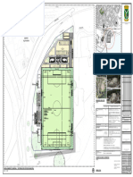 ARQ - Emplazamiento General Arquitectura - Estadio Municipal San Rosendo