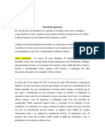 Borrador de Trabajo Final de Economía de Las Artes. Joe Novoa.