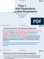 Clase 2 Seg. Hosp. 1er Sem 2024 - Bioseguridad