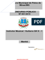 Instrutor Musical Guitarra 2015gh X 1