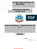 Instrutor Musical Violao Popular GH X 1