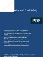 Food Quality and Food Safety
