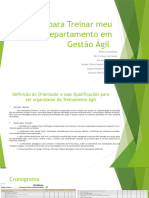 Plano para Treinar Meu Departamento em Gestão Ágil