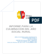 Informe Culminacion Rural 2020