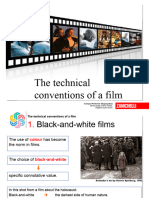05 The Technical Conventions of A Film
