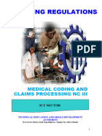 TR Medical Coding and Claims Processing NC III