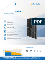 Datasheet - Pulling Energy 560w