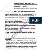 February Computer Revision Sheet For 2 Prepsj6g6
