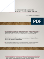 9 - Principios Éticos en El Ejercicio Profesional Del Trabajador Social