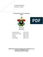 Kelompok I - Standar Pelayanan Minimal (SPM)