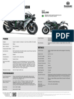 2023 Ninja h2 Carbon en Us Spec Sheet