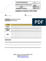 FORMATO DE MANTENIMIENTO DE CENTRIFUGA Codificado