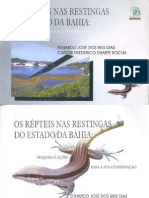 [LIVRO] Os Repteis Nas Restingas Do Estado Da Bahia