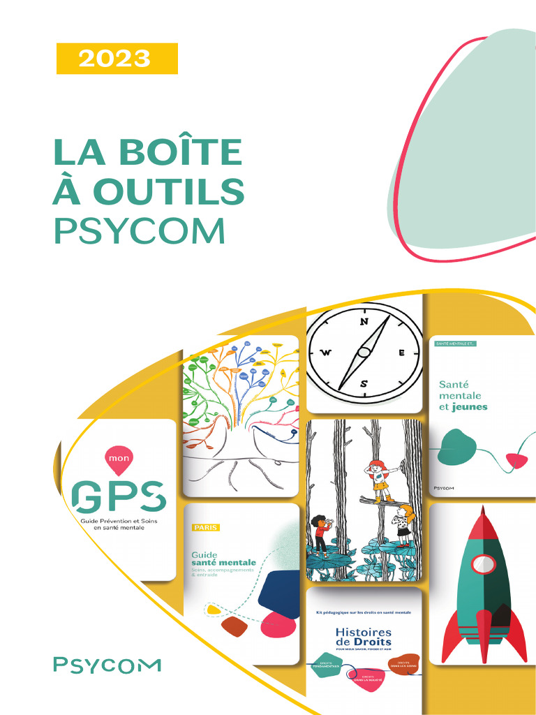 Psycom Boîte À Outils 2023 | PDF | Trouble mental | Santé mentale