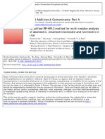 Simplified RP-HPLC Method For Multi-Residue Analysis of Abamectin, Emamectin Benzoate