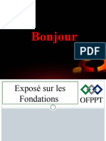 Types de Fondation