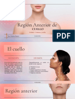 Unidad I - Tema Región Anterior Del Cuello