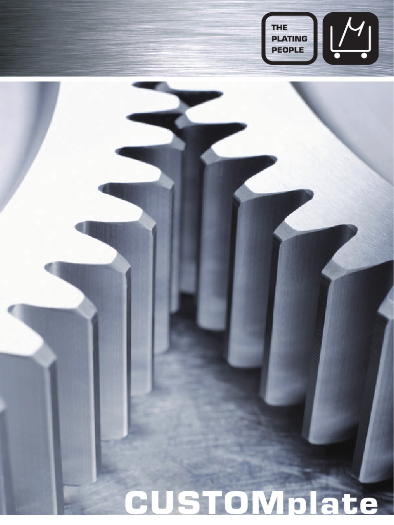 Customized Functional Plating Solutions | PDF | Materials | Physical ...